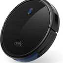 eufy Boost IQ RoboVac 11S (Slim), 1300Pa Strong Suction, Super Quiet, Self-Charging Robotic Vacuum Cleaner, Cleans Hard Floors to Medium-Pile Carpets 