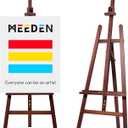 MEEDEN Art Wooden Easel Stand: Solid Beechwood, Can Hold Canvas up to 43"