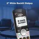 VTech Cordless Phone with Large Display and Big Buttons, DECT 6.0 with Caller ID/Call Waiting, Full Duplex Speakerphone, ECO Mode, Last 10 Number Redial, Easy to Use,VG231