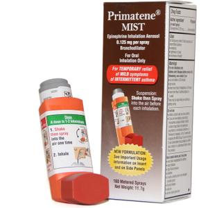 Primatene Mist - Pack of 1
