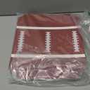 50Pcs Football Party Supplies, 5lb Football Food Plates, Football Paper Trays Disposable Bowls Nacho Trays, Football Theme Party Favors for Gameday, Carnivals, Birthday, Sport, Party Decor