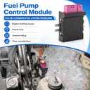 Fuel Pump Control Module EKPM3 Compatible with BMW 3 Series 4 5 6 7 X3 X4 N20 N55 N63 F10 F13 F25 F30 F32 F36 (No Coding Required) Replace Number #16147276073 16147411596 16147426095 16147301554