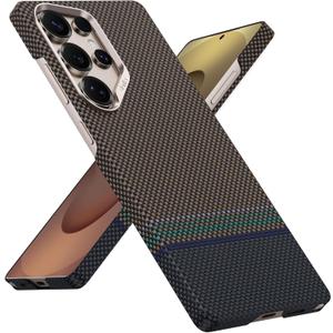 BENKS S25 Ultra Case, Prestige ArmorAir for Samsung Galaxy S25 Ultra Case Compatible with Magsafe, Ultra Slim & Light Minimalist Style Protective Case Built with Dupont Kevlar 1000D Fiber