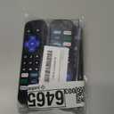 4 Pack Replacement Remote Control Only for Roku TV, Compatible with All TCL Roku/Hisense Roku/Onn Roku/Sharp/Philips Roku (Not for Roku Stick, Box or Speaker)