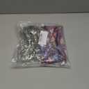 XEF Headbands for Women Bohemian Wide Floral Thick Hair Band No Slip Gym Elastic Twist Knot Athletic Headband Sweatbands Fashion Hair Accessories for Teen Girls