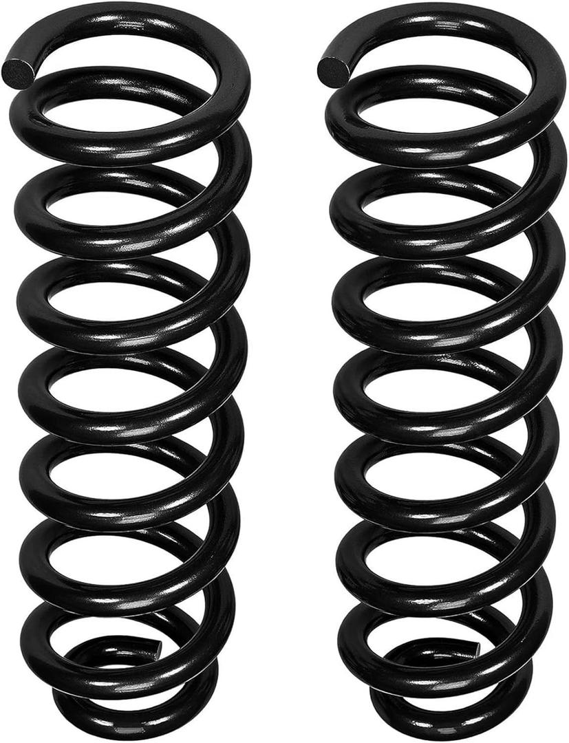 929-942 1" Lift Front Heavy Duty Coil Springs Compatible with 2005-2025 F250 Super Duty F350 Super Duty F450 F550 4x4, Provide Extra 35% Load Capacity