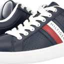 Tommy Hilfiger Woemens Jallya Dark Blue 8 Medium