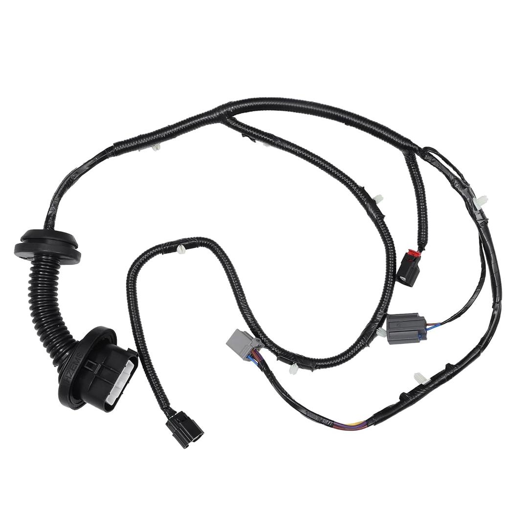 uxcell Rear Right Door Harness with Connectors for Ford F150 Crew Cab 2009-2014 w/Power Door Locks/Windows Rear Passenger Side Door Harness Not for Ford F150 with Rear Heated Seats