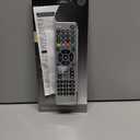GE 4-Device Universal Remote Control, Designer Series, Brushed Nickel/Silver, 33709