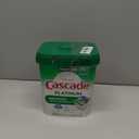Cascade Platinum Dishwasher Pods, Dishwasher Detergent, Dish Detergent Soap, Fresh, 71 count