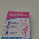 Posture Corrector for Women and Men, Adjustable Upper Back Brace for Clavicle Support and Providing Pain Relief from Neck, Shoulder, and Upper Back (Black, Large/XLarge)