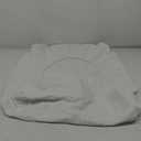 Vesta Baby Crib Mattress Protector - 52” x 28” Noiseless Waterproof Pad Cover - Absorbent Soft Jacquard Bamboo Rayon Fitted Sheet for Infant & Toddler Bed Potty Training