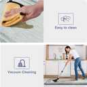 KIMODE Anti Fatigue Kitchen Mat 2PCS Non-Skid Waterproof Kitchen Rugs Farmhouse Kitchen Mat for Floor Laundry Room Rug,Cushioned Comfort Foam Standing Mat for Office Sink Desk Blue and Gray Home Decor