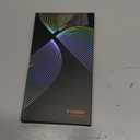 TORRAS Shockproof Galaxy S22 Case, [Military Grade Drop Tested] Translucent Matte Hard Back & Soft Edge Slim Protective for Samsung S22 Case Guardian Series, Black (Blue)