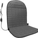 ILLUMINEW Seat Cushion Winter Cover for Full Back and Seat Grey