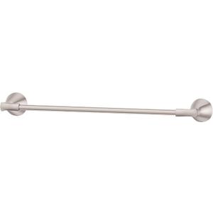 Pfister Willa Bath Towel Bar for Bathroom, 24-Inch, Wall-Mounted, Screw-in, Spot Defense Brushed Nickel Finish, BTBWLL2GS (1 Pack)