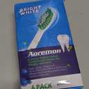 Aoremon Replacement Heads Compatible with Sonicare E-Series, Toothbrush Heads Come with Caps Fit for Sonicare Essence Xtreme Elite Advance and CleanCare Screw-on Toothbrush Handles, 6 Pack