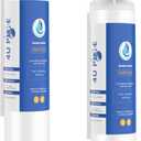 FPPWFU01 Replacement Compatible with EPPWFU01 PureAdvantage PWF-1 FPPWFU01 PurePour PWF-1 Water and Ice Filter, 2 Pack