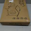 Rest-Eazzzy Heated Cat House for Outdoor Cats, Waterproof, Fully Insulated Shelter for Stray and Feral Cats, Great for Cat Houses for Outdoor Cat and Cat Beds for Indoor Cats (Grey-Heat, Small)