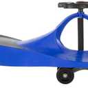 Wiggle Car - Ride on Toy for Ages 3 and Up - Toddler Ride on Toys with no Batteries, Gears, or Pedals Just Twist, Wiggle, and Go by Lil Rider (Blue)
