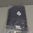 Felt Purse Organizer Insert for Longchamp Le Pliage L Bag, Handbag Leather edge Longchamp Organizer Insert with Cup Holder Tote Organize (Dark-Blue, Large)