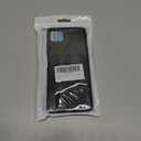 Osophter for Galaxy A22 5G Case, Boost Celero 5G Case with Screen Protector Shock-Absorption Flexible TPU Rubber Protective Cell Phone Cover for Boost Celero 5G(Black)