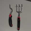 Gardening Tool Set, 2 Pieces Aluminum Heavy Duty Gardening Kit with Ergonomic Handles, Gardening Bag, Ideal Gardening Tool Set - Gifts for Men and Women