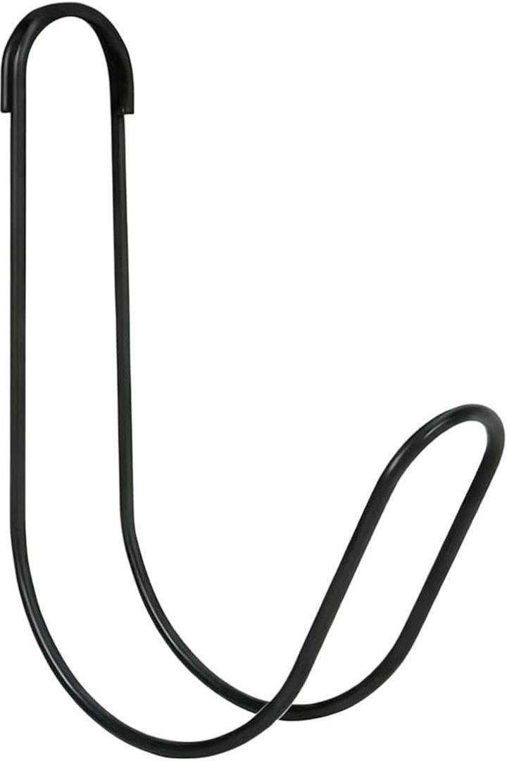 Compact Wall Mounted Hose Hanger Quick Installation Storage for Small Patios and Balconies Hose Hanger