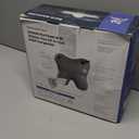 BOB AND BRAD Back Massager with Heat and Remote, EZBack Plus Shiatsu Massage Pillow with 3 Level, Kneading Deep Tissue Massage for Neck, Shoulder, Leg, Upper & Lower Back Pain Relief, FSA Eligible HSA (Graphite Gray)