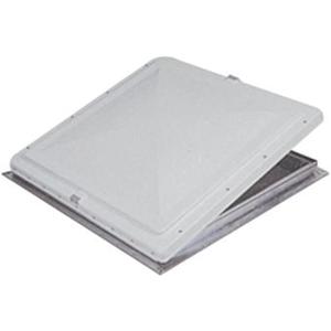 Heng's 90014-C1 Opaque White 26" x 26" Vent Lid