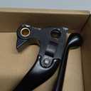 Brake Clutch Levers Hand Lever Fits for Harley Sportster XL 883 1200 Control Hand Lever Replacement Parts 2004-2013 Black
