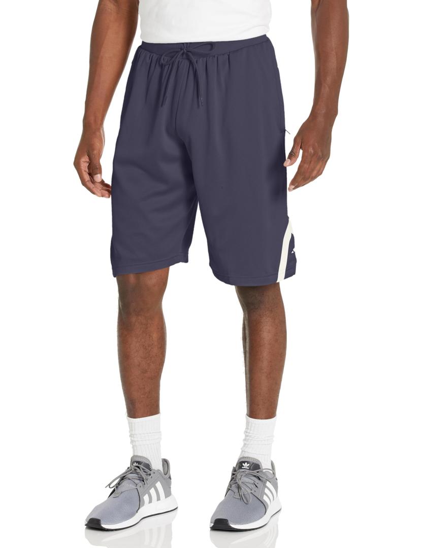 adidas Originals mens Select Shorts Shadow Navy Small 9 Inches