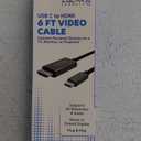 Zgear USBC to HDMI 6ft video cable