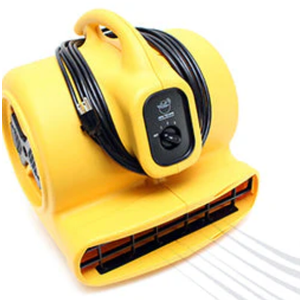 Master Equipment Professional HIGH Power Grooming CAGE Dryer Blue Force 33 hp 3 Speed 2 Colors(Yellow)
