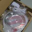 Homedics SoundSleep White Noise Machine, Silver, Small Travel Size with 6 Relaxing Nature Sounds, Portable Therapy for Home, Office, Nursery, Auto-Off Timer