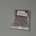 FANXITON Lash Clusters 280 Pcs Wispy Lash Clusters D 8-16 MM Mix Natural Eyelash Clusters 40D Individual Eyelash DIY Lash Extensions at Home(40D)