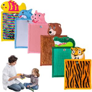 ODOXIA Sensory Mats Texture Children | Sensory Tiles for Kids | Pads for Autistic Children | Helps for Kids with Special Needs | Playful Learning Toys for Toddlers