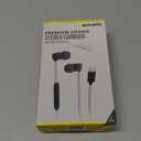 Acoustix Premium Sound Stereo Earbuds With Lightning USB C Connector