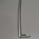 Upgraded W10806512 Refrigerator Door Handle Replacement w/Set Screw Fit for Whirlpool Refrigerator, Stainless Steel Fridge Door Handle Replace AP5982853 PS11703503