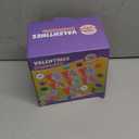 28 Pack Valentines Day Gifts for Kids, Mochi Squishies Party Favor Set with Filled Hearts and Valentines Greeting Cards, Valentine's Day School Prize Party Favor, Classroom Exchange Gift Set