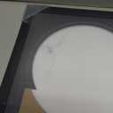 eletecpro 8.8x13.8 Record Frame with Double Mats for Single 7-inch Music Album Cover and Vinyl, 45 rpm (6 7/8")inch Vinyl Record Display for Wall, Classic and Stylish Record Holder for Wall Decor (Black)