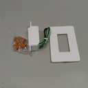 Kasa Smart Light Switch HS200, Single Pole, Needs Neutral Wire, 2.4GHz Wi-Fi Light Switch Works with Google Home, UL Certified, No Hub Required, White