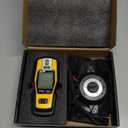 PREXISO 2-in-1 Stud Finder with Laser Level, Rechargeable Multi Surface Cross Line Laser & Wall Stud Scanners Tool for Hanging Frames & Picture, Wood Ac Wire Metal Studs Joist Pipe Detection