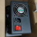 50 Port 200 Watt (40A) USB Charging Station, High Power Fast Charger Block, Multiple Desktop Charging Station with Smart IC Protection, Suitable for Hotels, Schools, Offices & Retail Stores