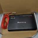 4 Channel Amplifier Car Audio&A/B Audio Amp 2/4 Ohm,24h Stable Output&Strong cooling,Regulable Pass Filter,4 Channel Amplifier,Max RMS7000W,Lossless quality&Bass Boost,Circuit Safe,Bridgeable,Use easy