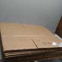 Amazon Basics Cardboard Moving Boxes, 20 Pack, Medium, Brown, 18" x 14" x 12"
