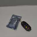 Key Fob Cover Shell Case Replacement 5 Buttons Key Fob Remote Control Shell Case - Compatible for Volvo S60 S80 V70 XC70 XC90 - Replace Part LQNP2T-APU