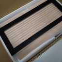 Bread Box for Kitchen Countertop Large Bread Box Farmhouse Bread Container Bread Storage with Window Bread Holder Black