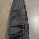 3 Inch Memory Foam Camping Mattress, Dual Layer Thick Sleeping Camp Pad for Car Tent Cot, Roll-Up Portable Glamping Floor Bed for Guests Sleepover