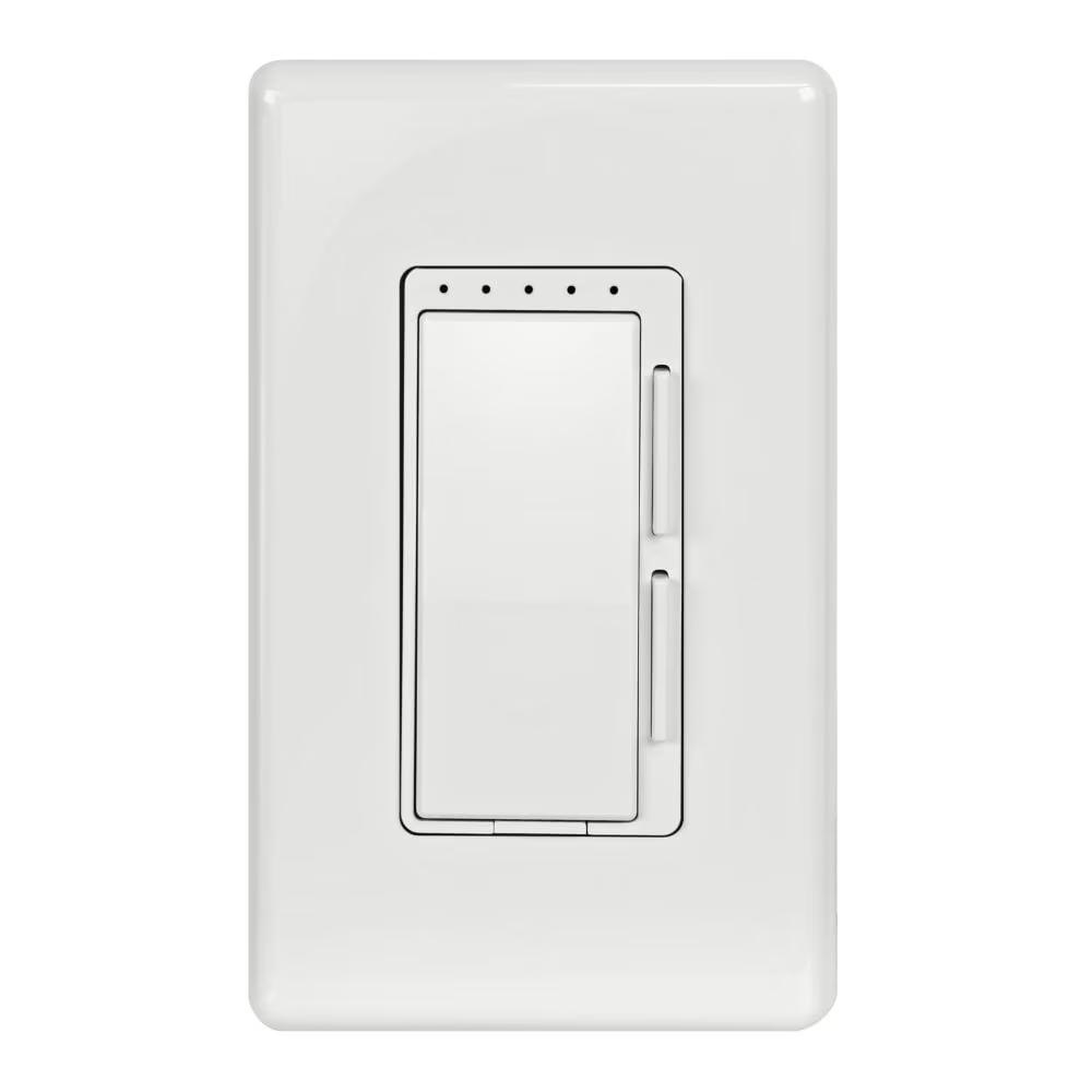 Feit Electric DIM/WIFI Smart Dimmer Switch, White, 150 watt